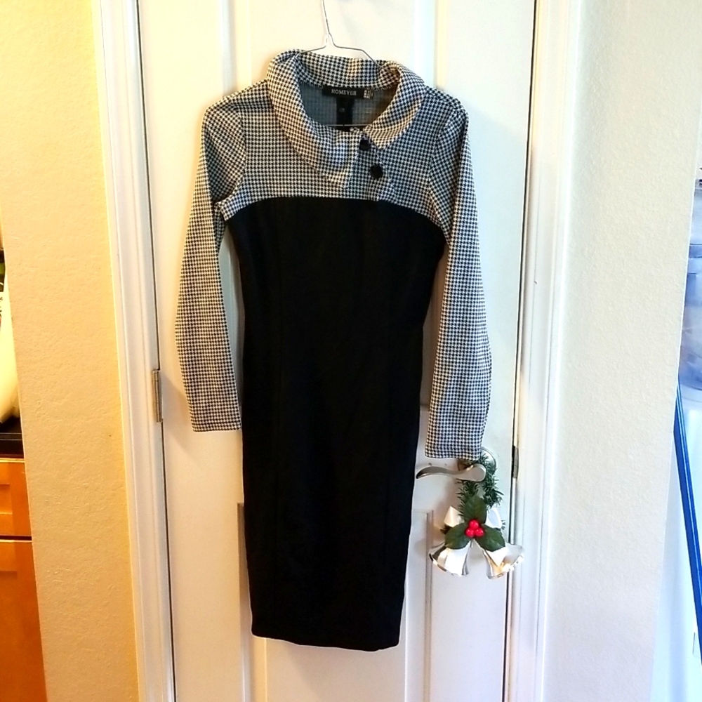 Black and white Dress